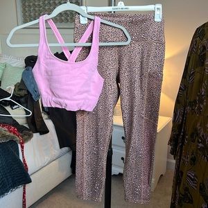 Fabletics workout set